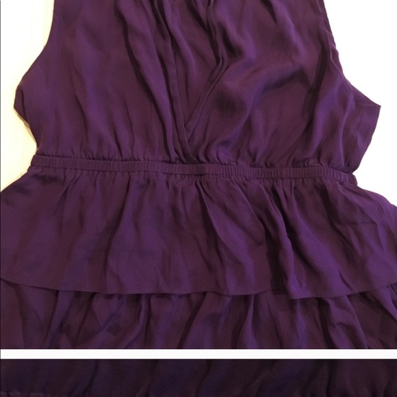 Marciano Silk Ruffle Shirt - Picture 2 of 4